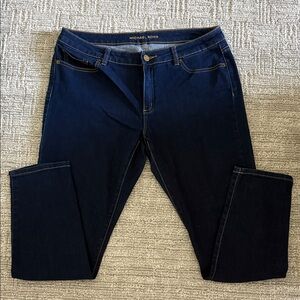 Michael Kors Navy Denim Pants